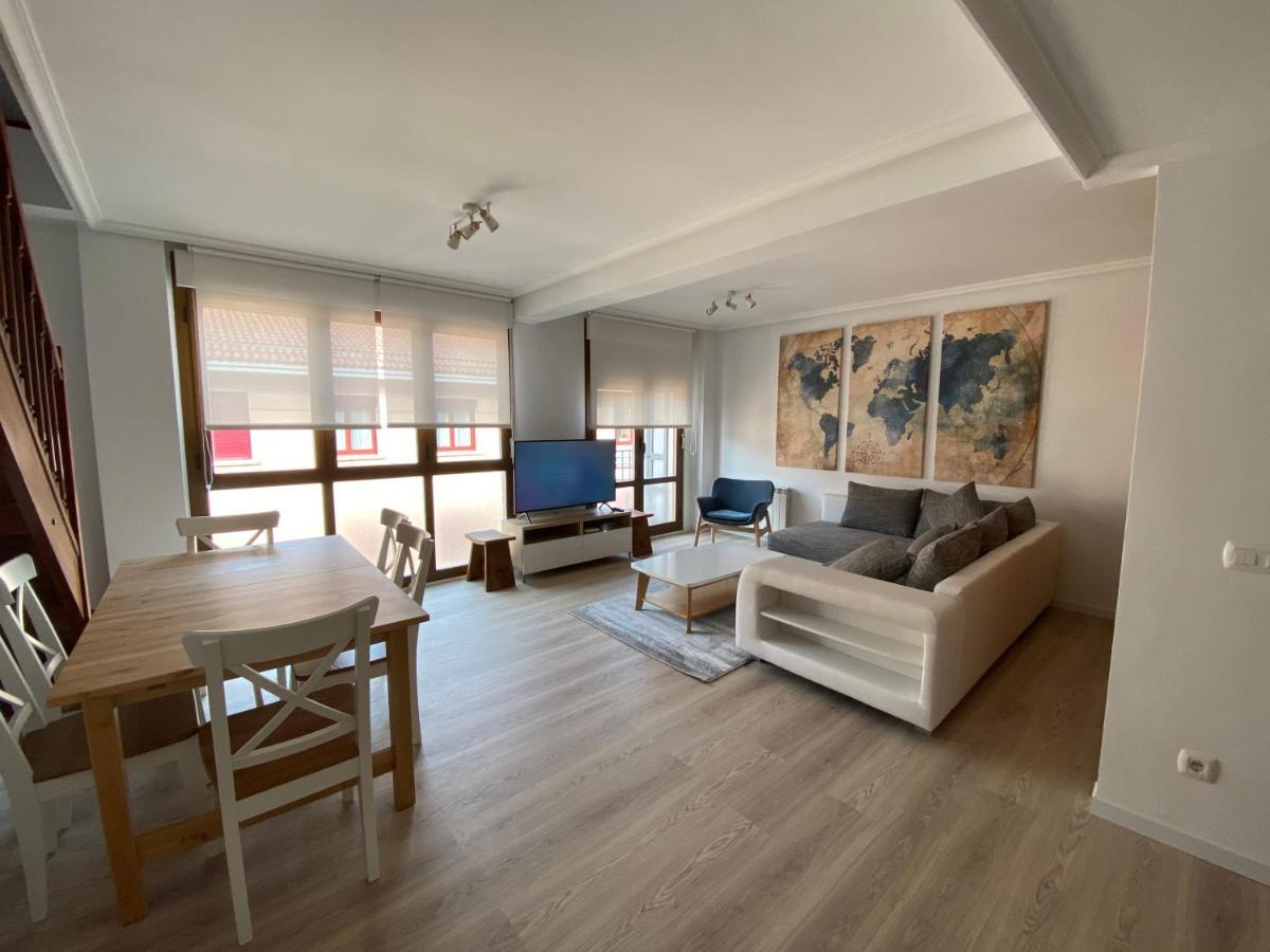 Precioso Apartamento A Estrenar En El Centro De Ezcaray 6-8 Pax Exterior photo